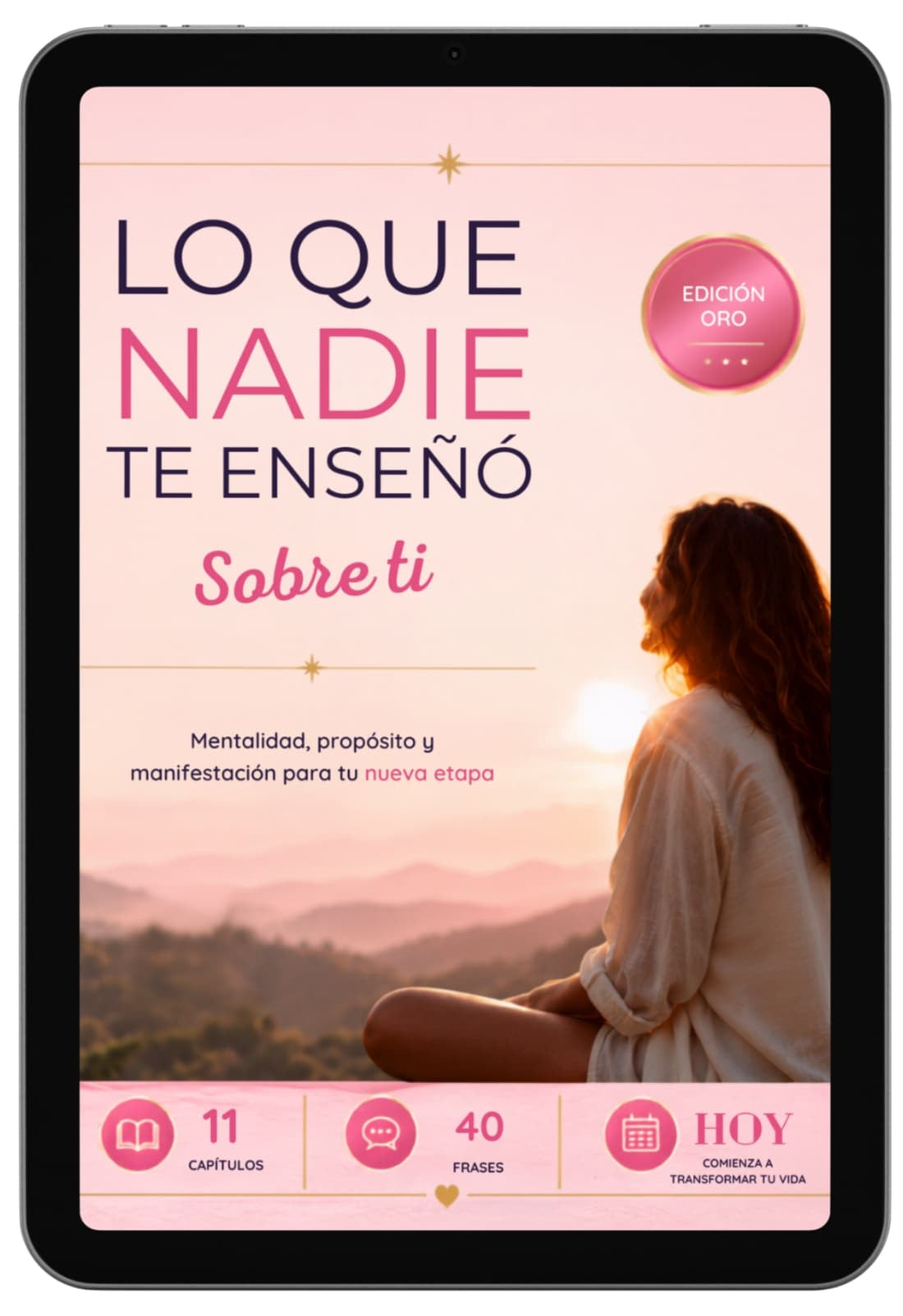 Lo que nadie te enseñó de ti