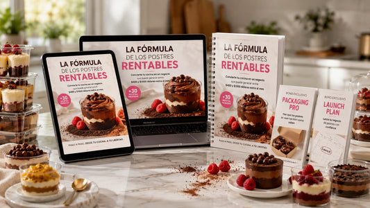 La Fórmula de los Postres Rentables
